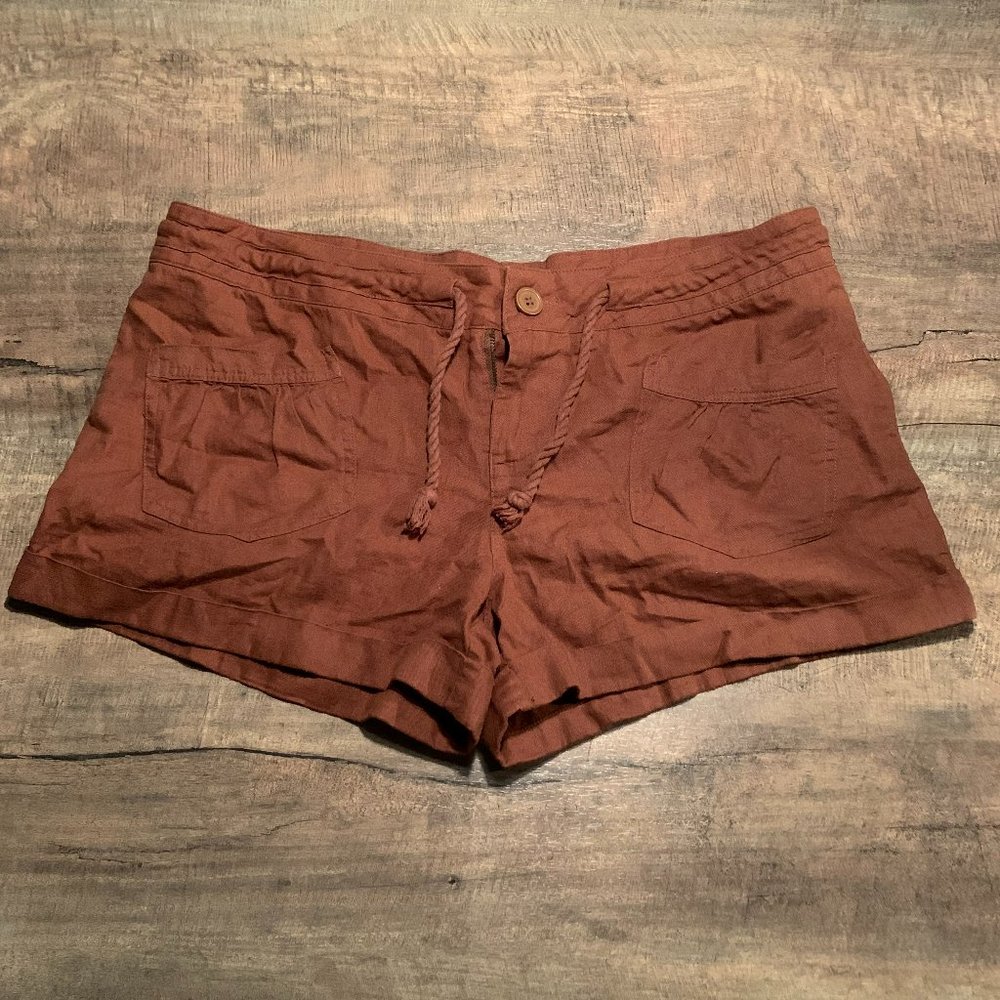 I Love H81 Brown Shorts